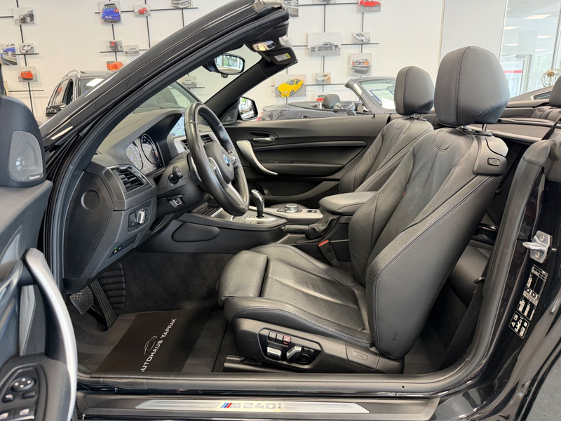 BMW 240 Cabrio|xDrive|BBS|H/K|Kamera|BMW Service — photo 15