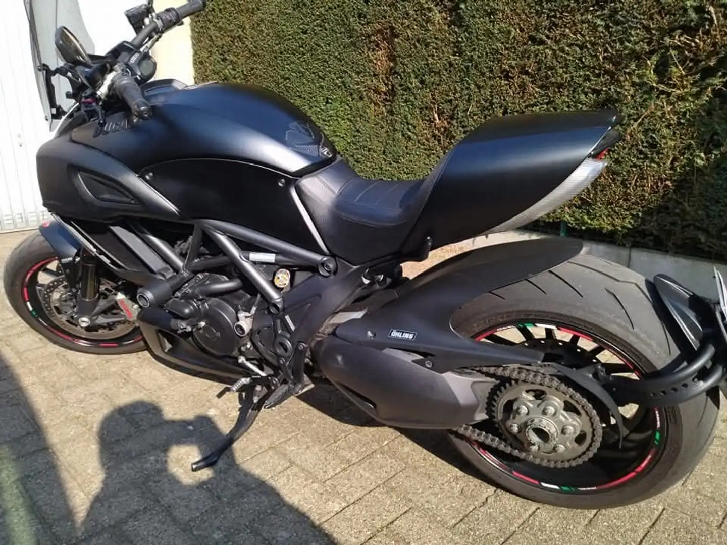 Ducati Diavel 1200 carbon Negro - 1