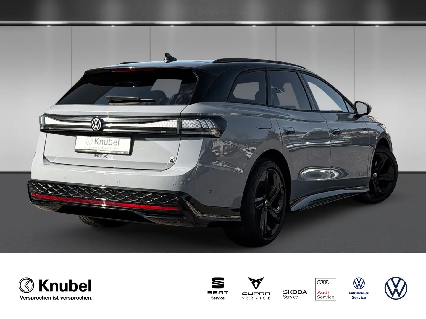 Volkswagen ID.7 Tourer GTX AHK SmartGlas 20" Massage Harman DCC... Gris - 2