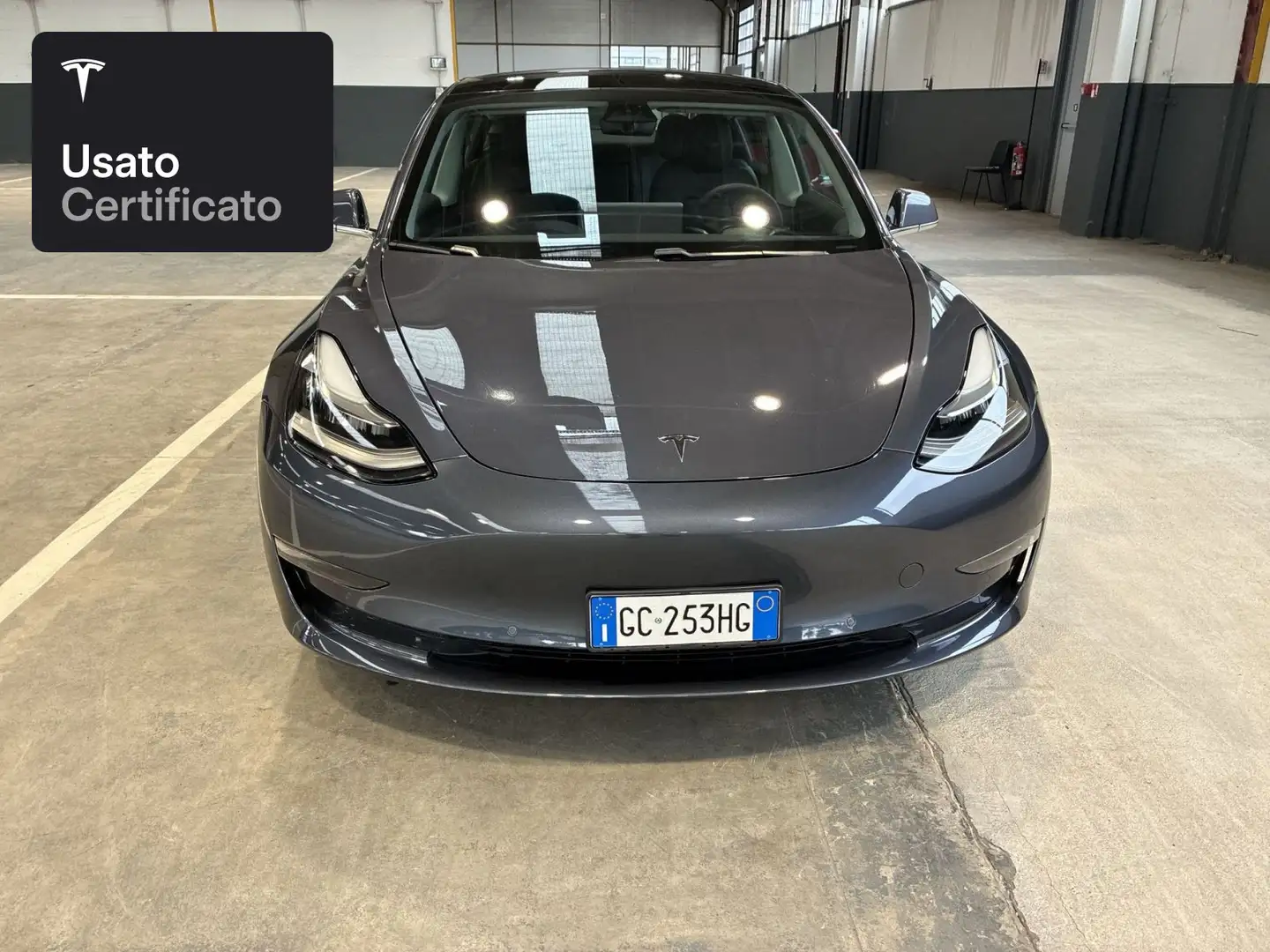 Tesla Model 3 Long Range AWD Argento - 2