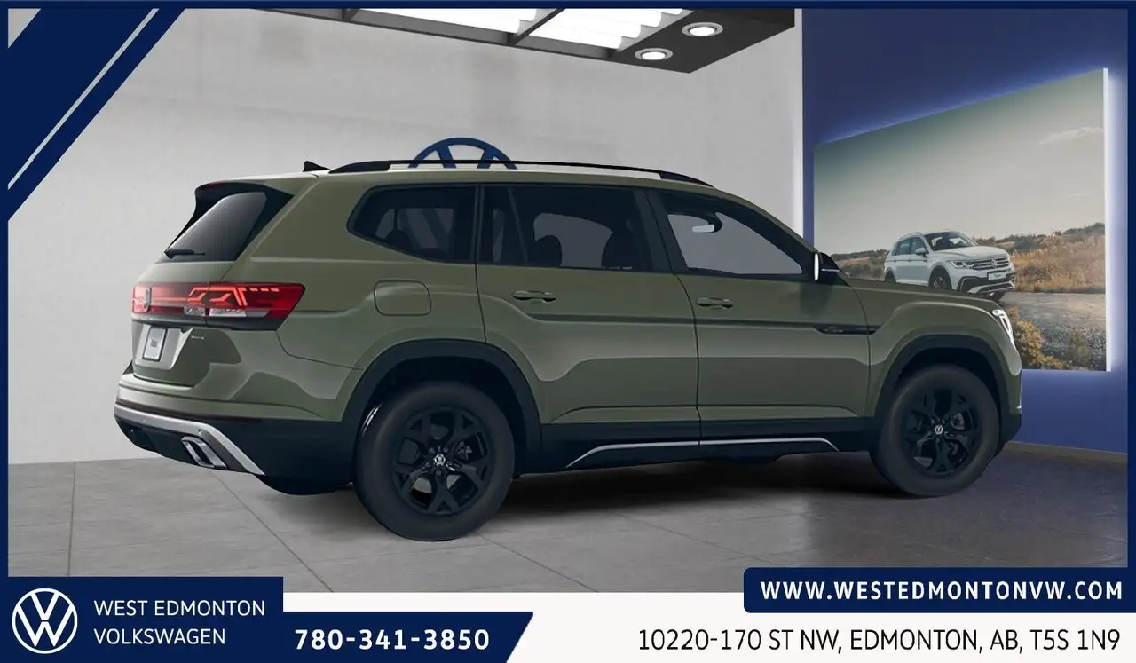 Volkswagen Atlas снимка Volkswagen Atlas