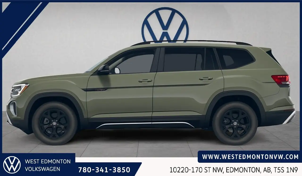 Volkswagen Atlas снимка Volkswagen Atlas