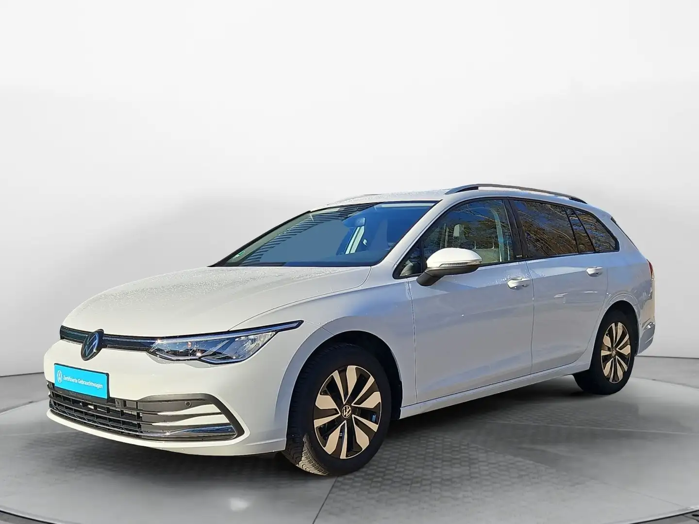 Volkswagen Golf VIII Variant 2.0TDI Move Navi LED Blanc - 2