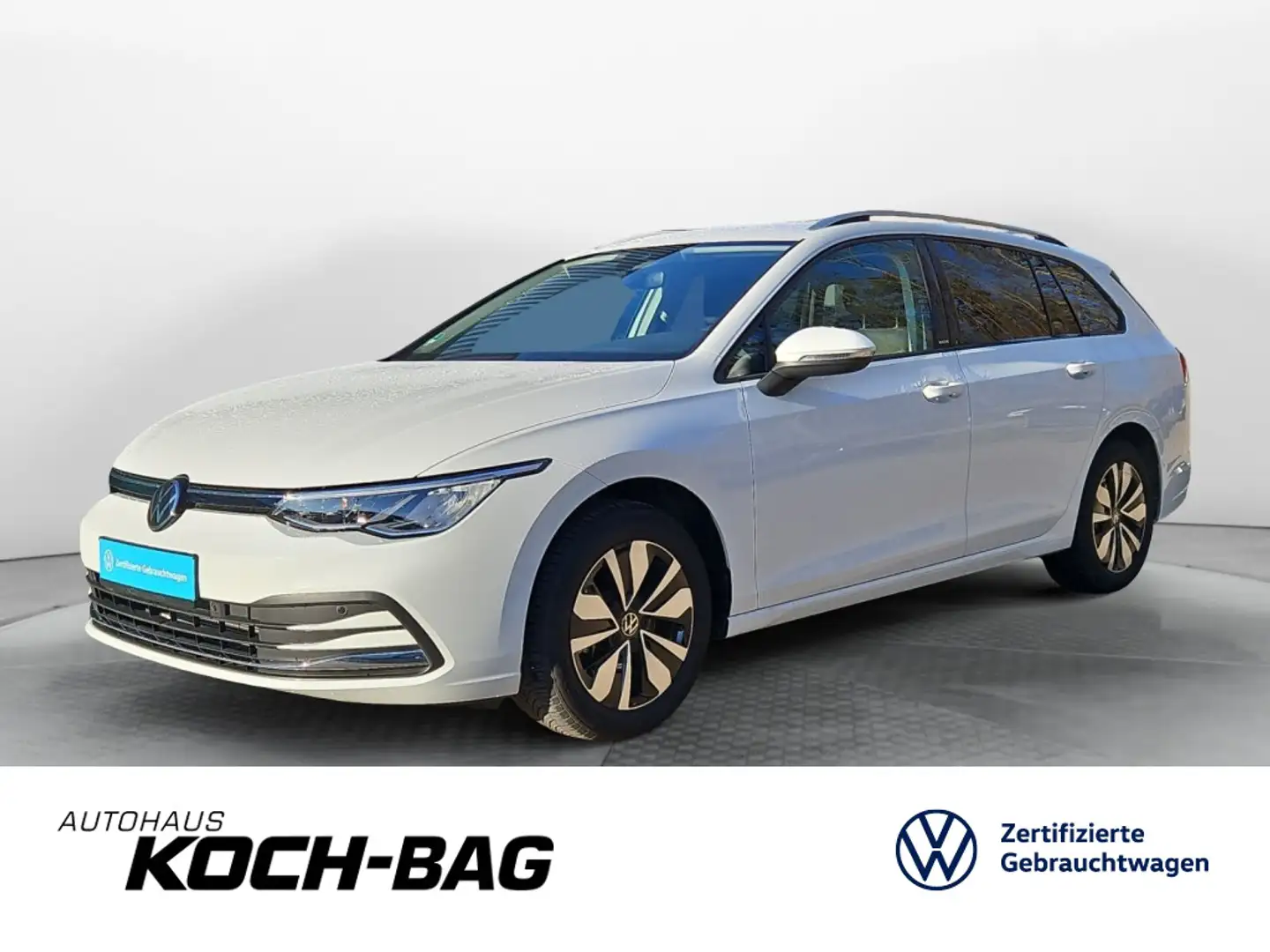 Volkswagen Golf VIII Variant 2.0TDI Move Navi LED Blanc - 1