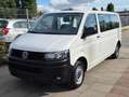 Volkswagen T5 Transporter Kombi lang**Mit Klimaanlage** Weiß - thumbnail 33