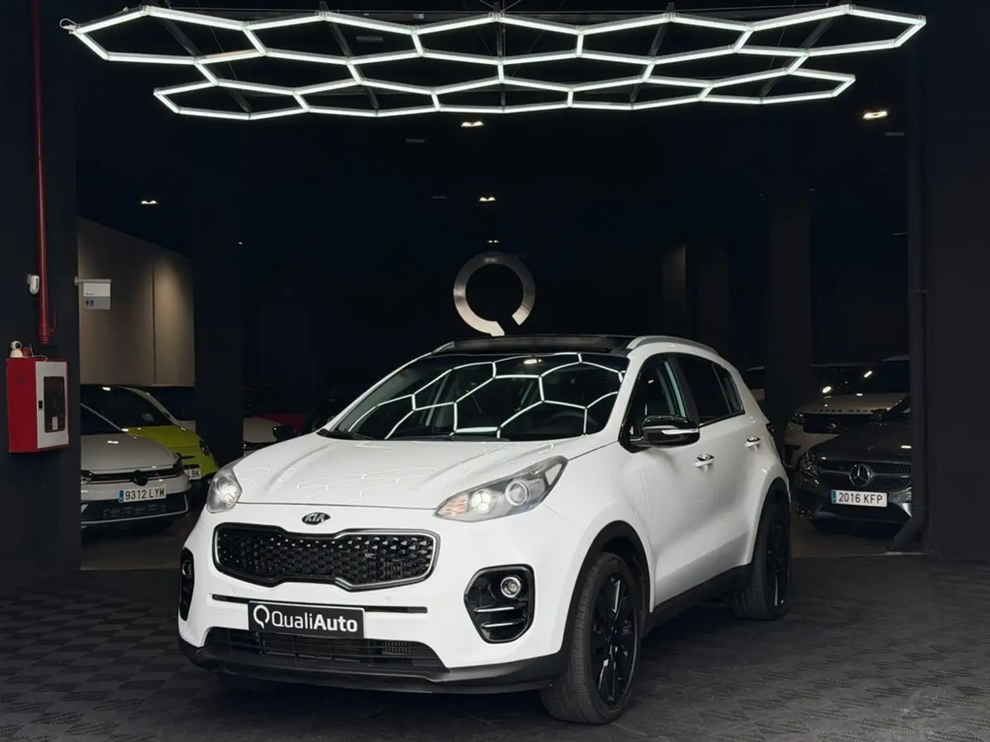 Kia Sportage 1.7CRDi VGT Eco-D. x-Tech18 4x2 Blanco - 1