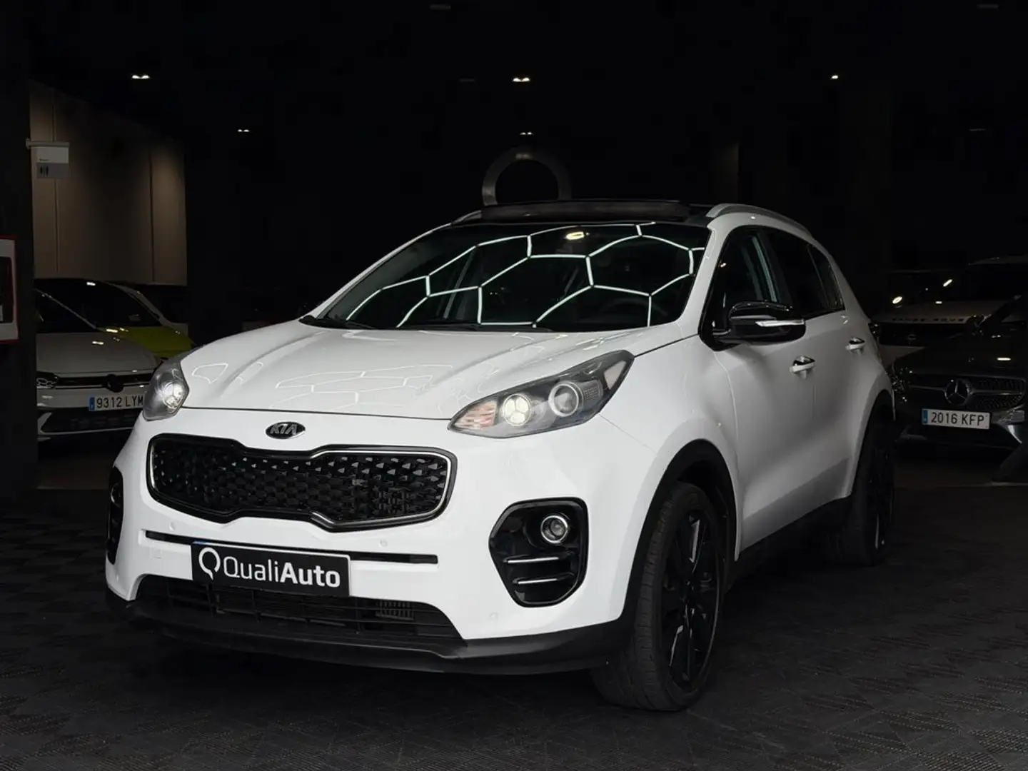 Kia Sportage 1.7CRDi VGT Eco-D. x-Tech18 4x2 Blanco - 2