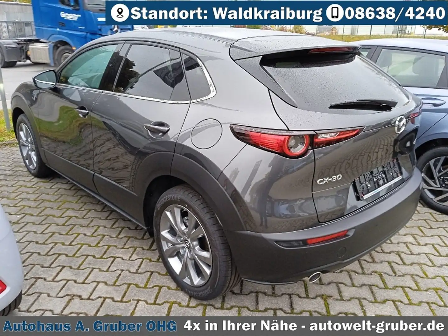 Mazda CX-30 2.5L e-SKYACTIV G Automatik Exclusive Gris - 2