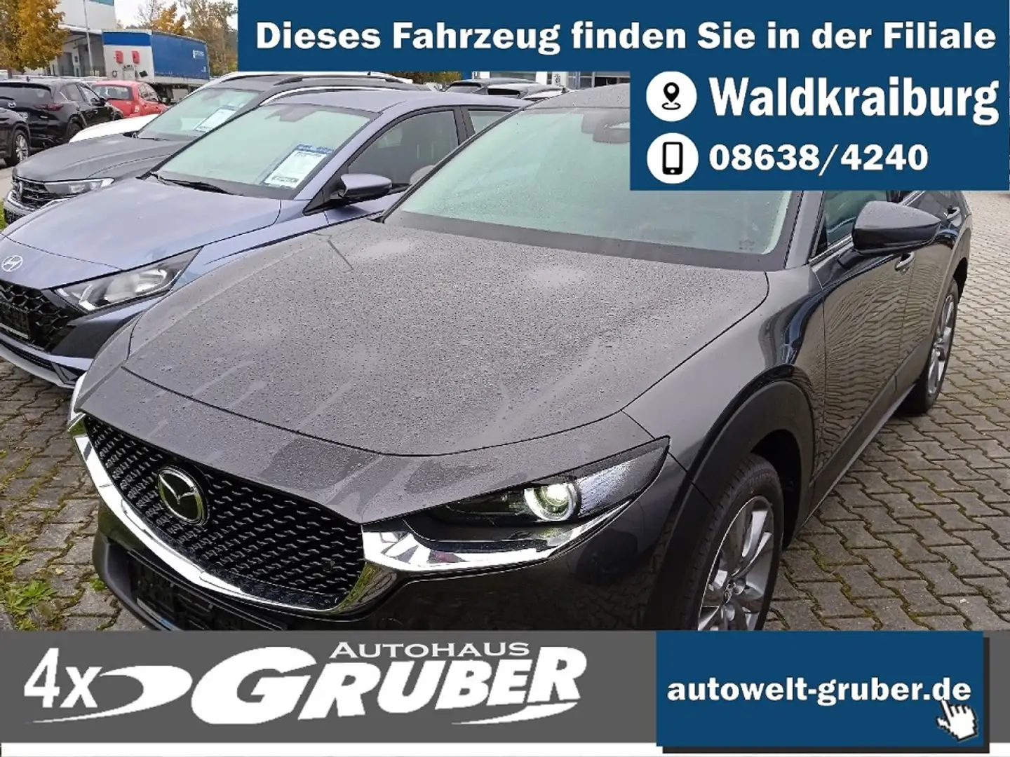 Mazda CX-30 2.5L e-SKYACTIV G Automatik Exclusive Gris - 1