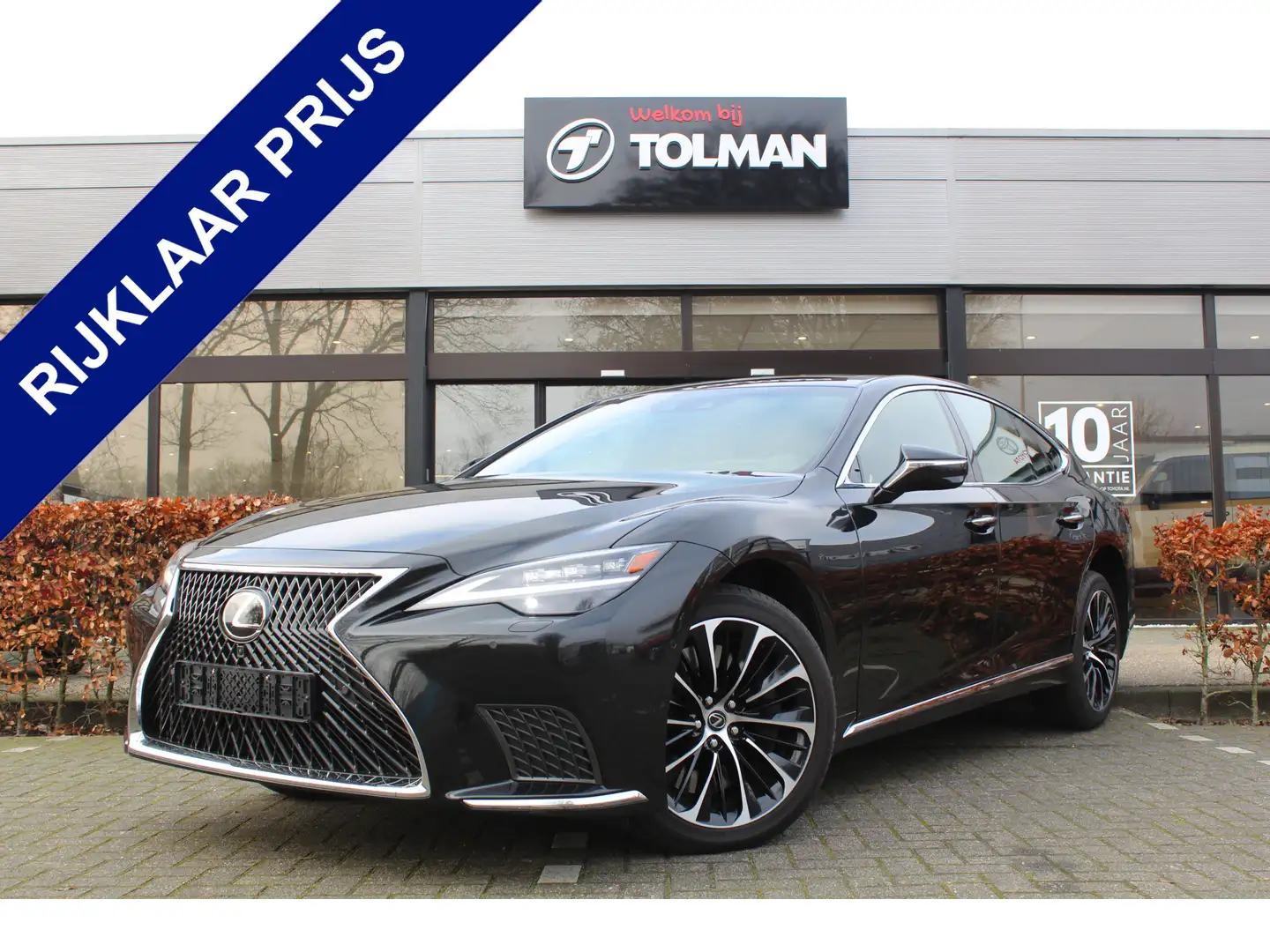 Lexus LS 500 500h AWD Executive Line | Rijklaar | Leder | Head Noir - 1