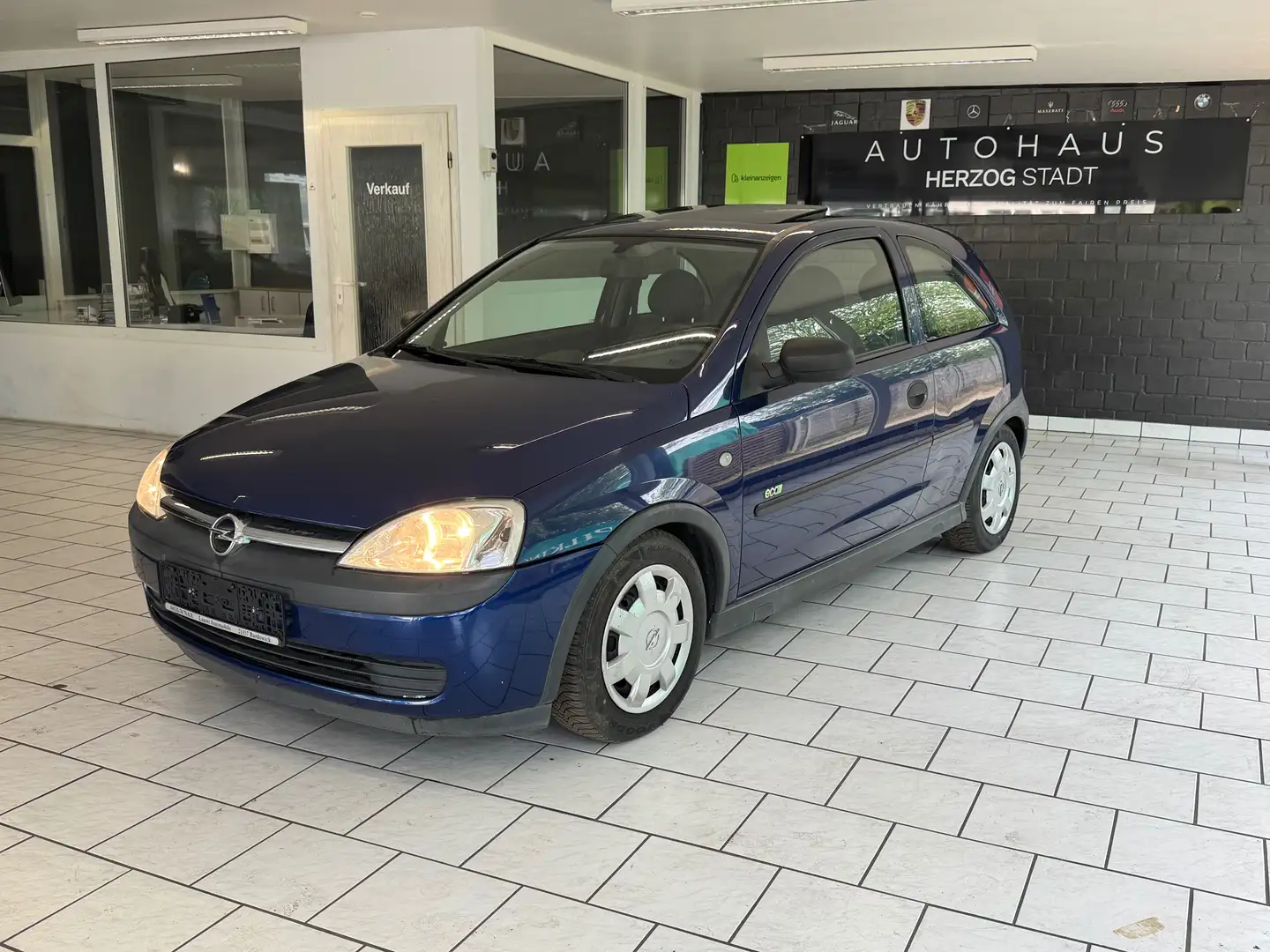 Opel Corsa 1.0 12V Eco Blau - 2
