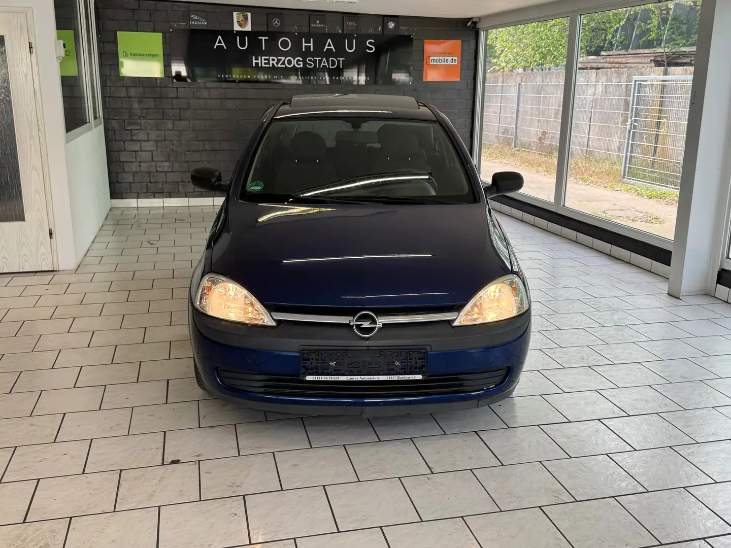 Opel Corsa 1.0 12V Eco Blau - 1
