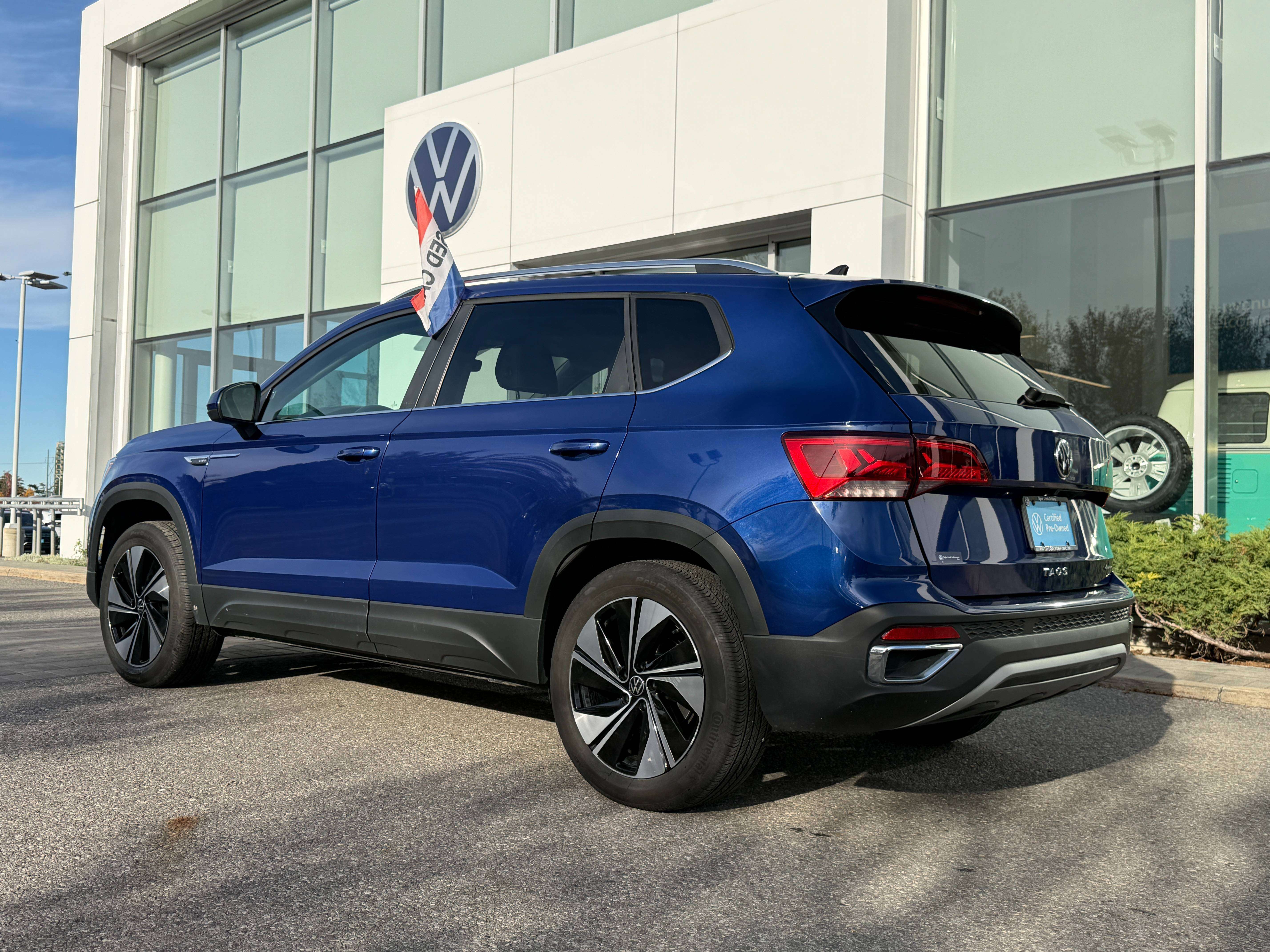 2024 Volkswagen Taos