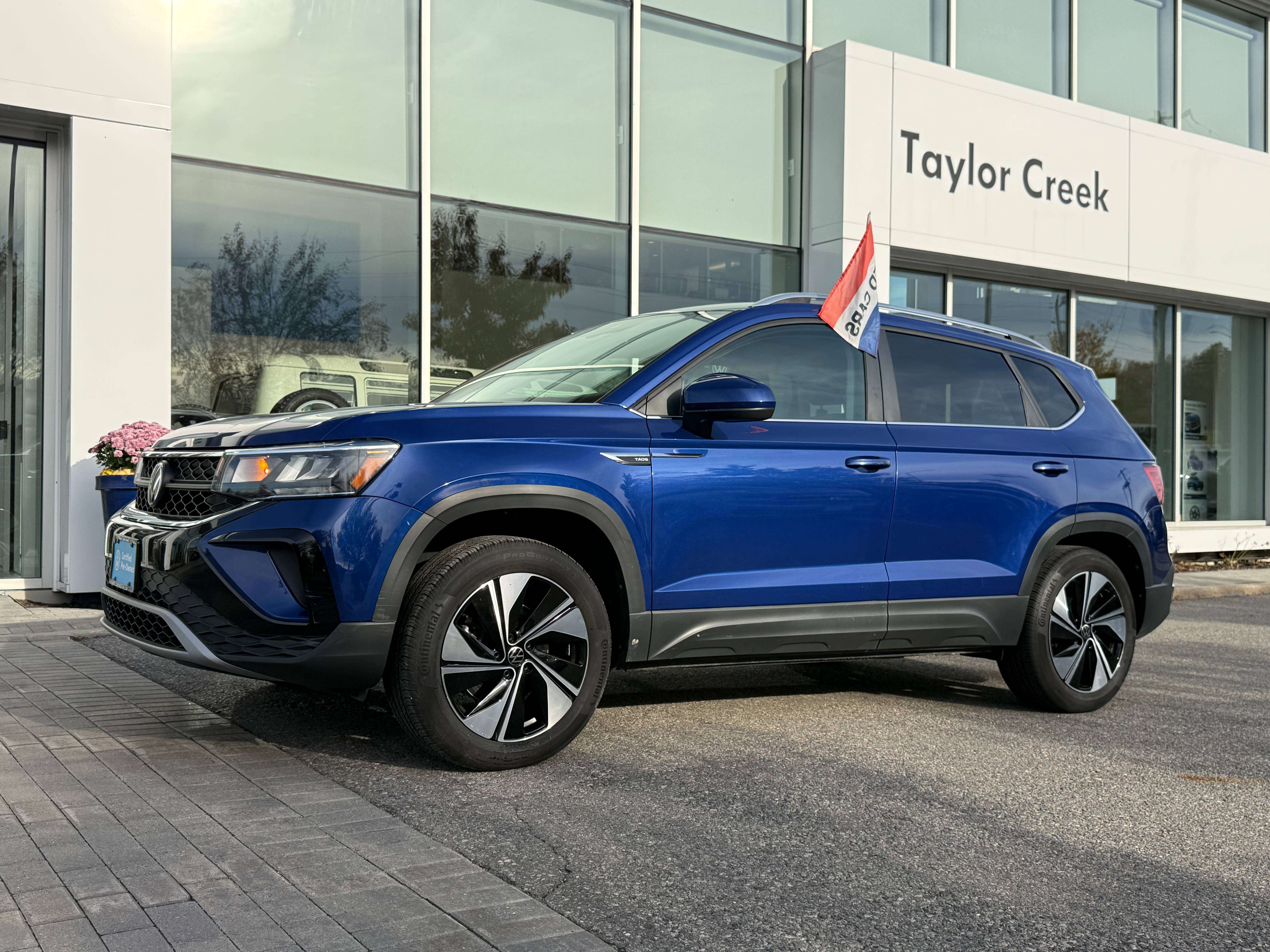 2024 Volkswagen Taos