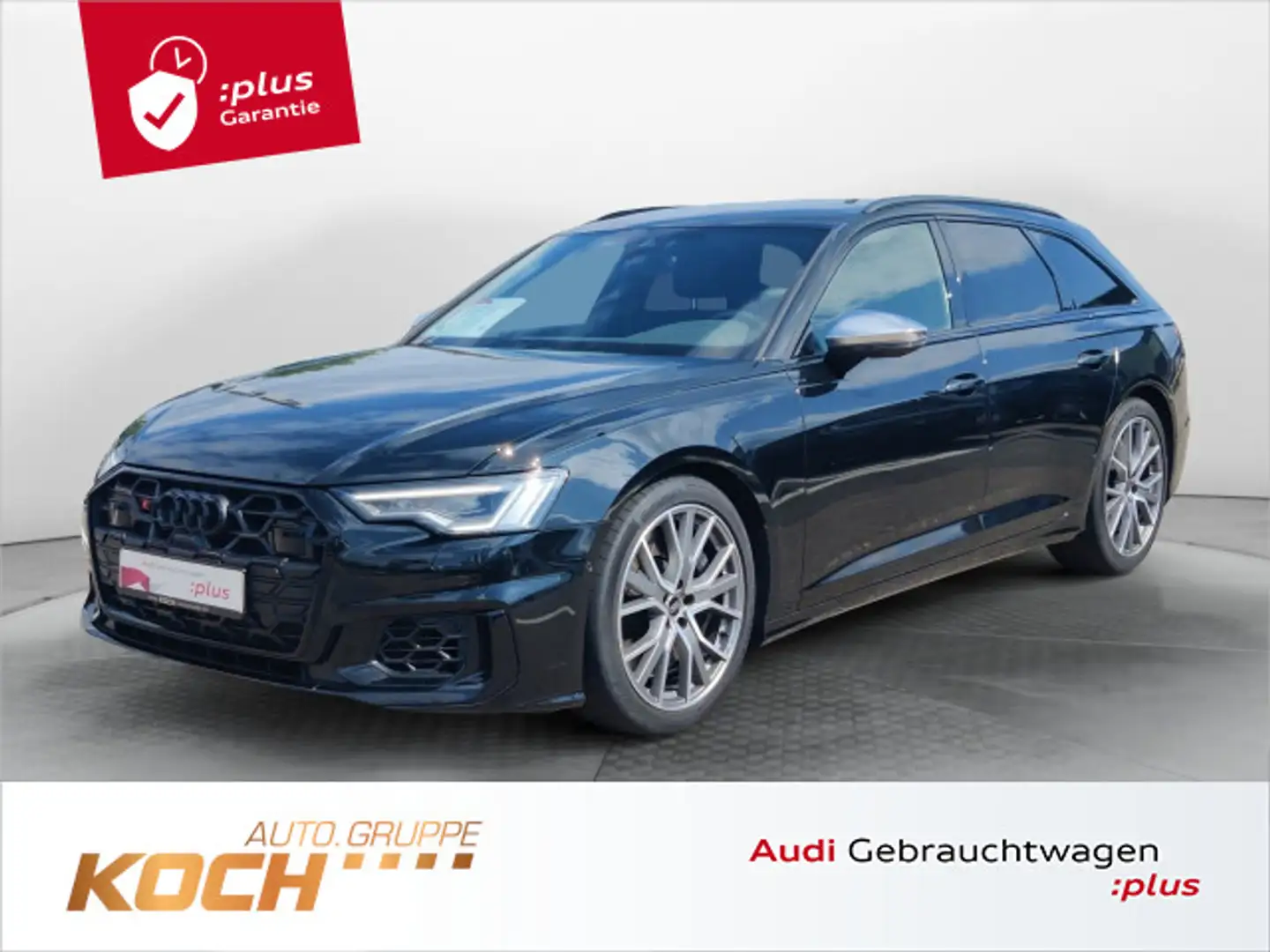 Audi S6 Avant 55 TDI q. Tiptr., Matrix, B&O, ACC, 360 Negru - 1