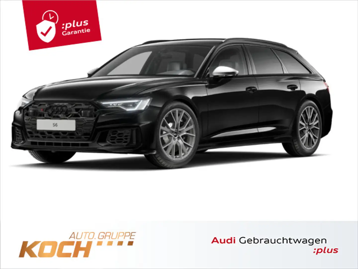 Audi S6 Avant 55 TDI q. Tiptr., Matrix, B&O, ACC, 360 Negro - 1