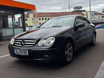 CLK Coupe 220 CDI Automatik Elegance