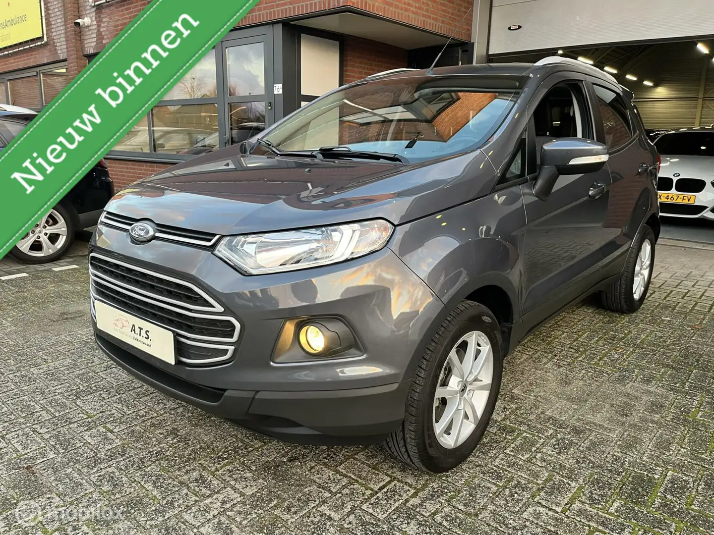 Ford EcoSport 1.5 Ti-VCT CLIMA*STOELVERWARMING*LM-VELGEN* Grijs - 1