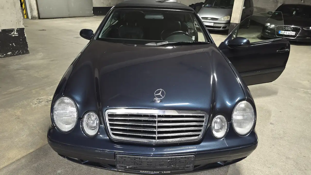 Mercedes-Benz CLK 230 Cabrio neu Tüv, foto 2
