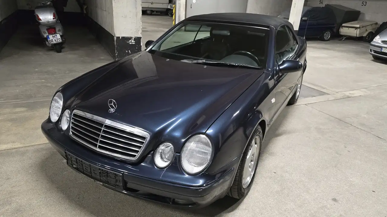 Mercedes-Benz CLK 230 Cabrio neu Tüv, foto 1