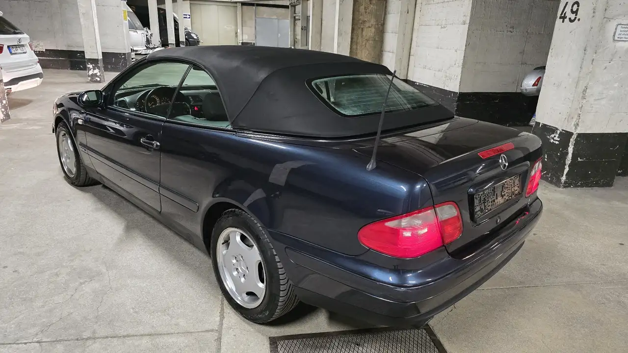 Mercedes-Benz CLK 230 Cabrio neu Tüv, foto 5