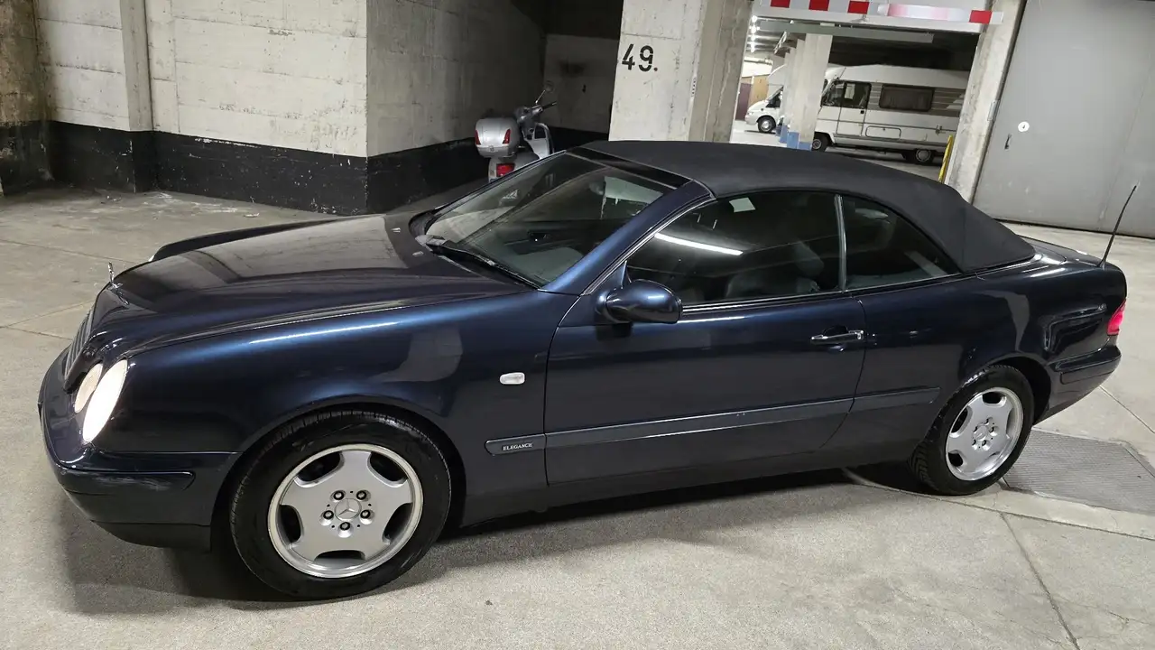 Mercedes-Benz CLK 230 Cabrio neu Tüv, foto 8