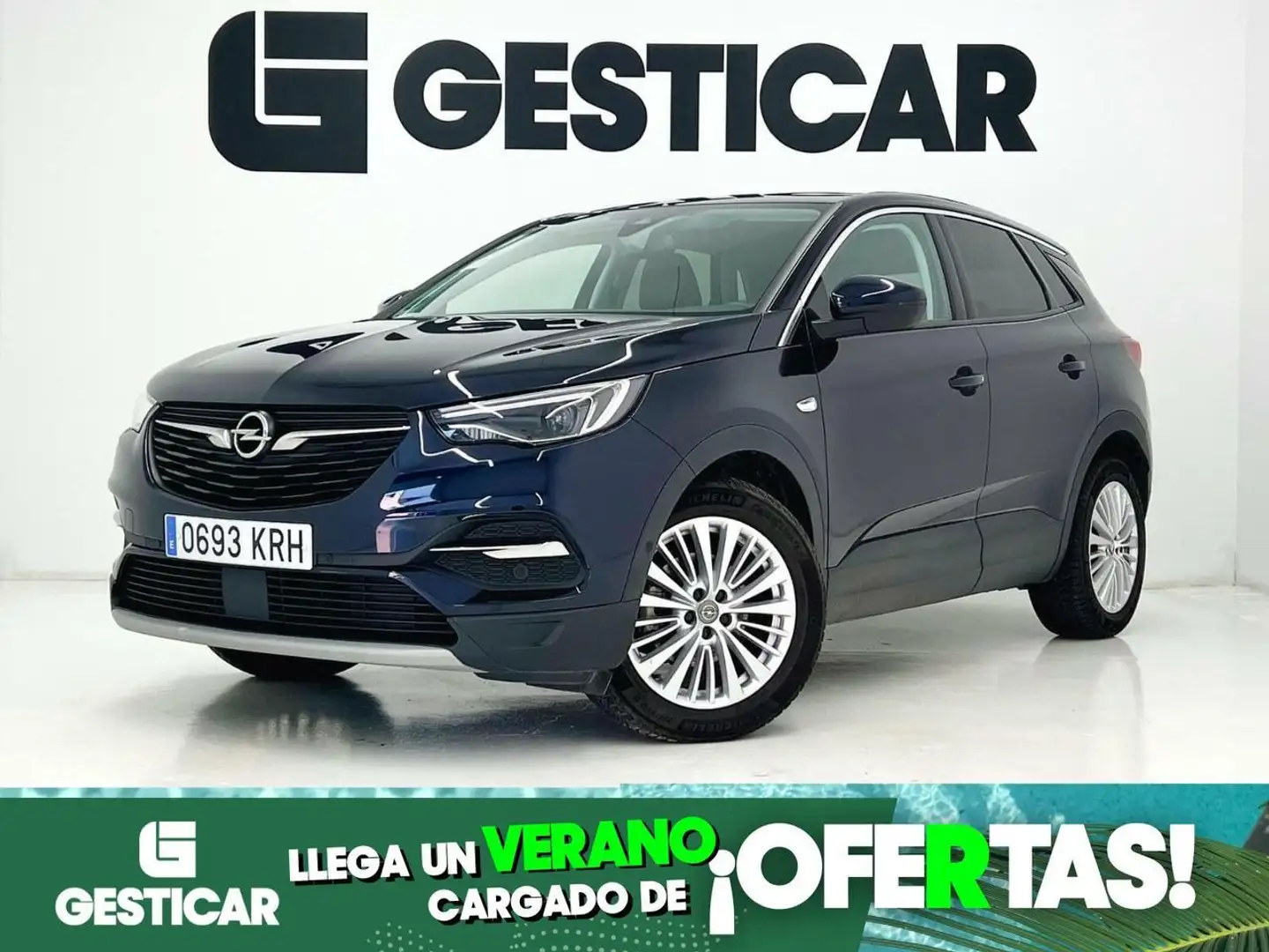 Opel Grandland X 1.6D 120CV EXCELLENCE Azul - 1
