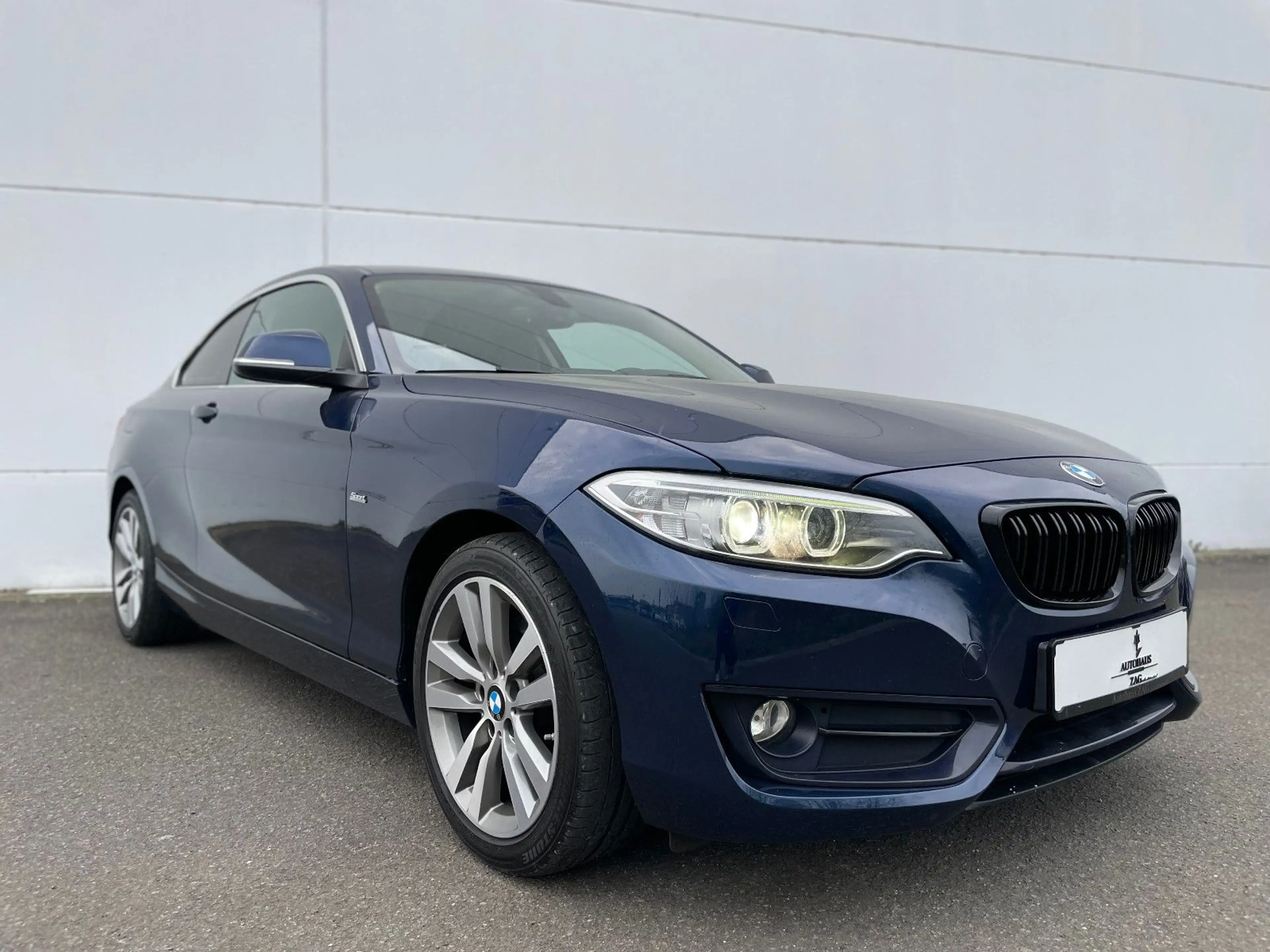 BMW 220 d Coupe xDrive Sport *Bi-XENON*T.LEDER*NAVI* — photo 12