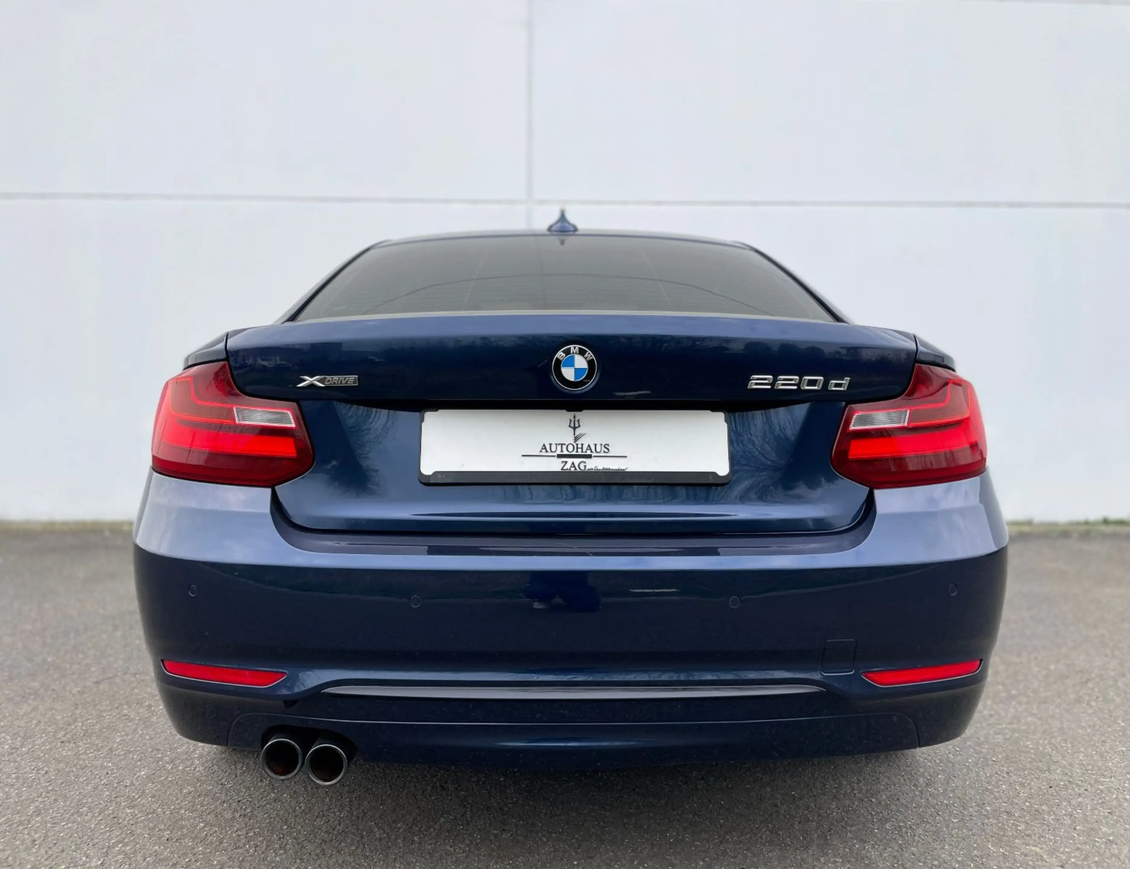 BMW 220 d Coupe xDrive Sport *Bi-XENON*T.LEDER*NAVI* — photo 7