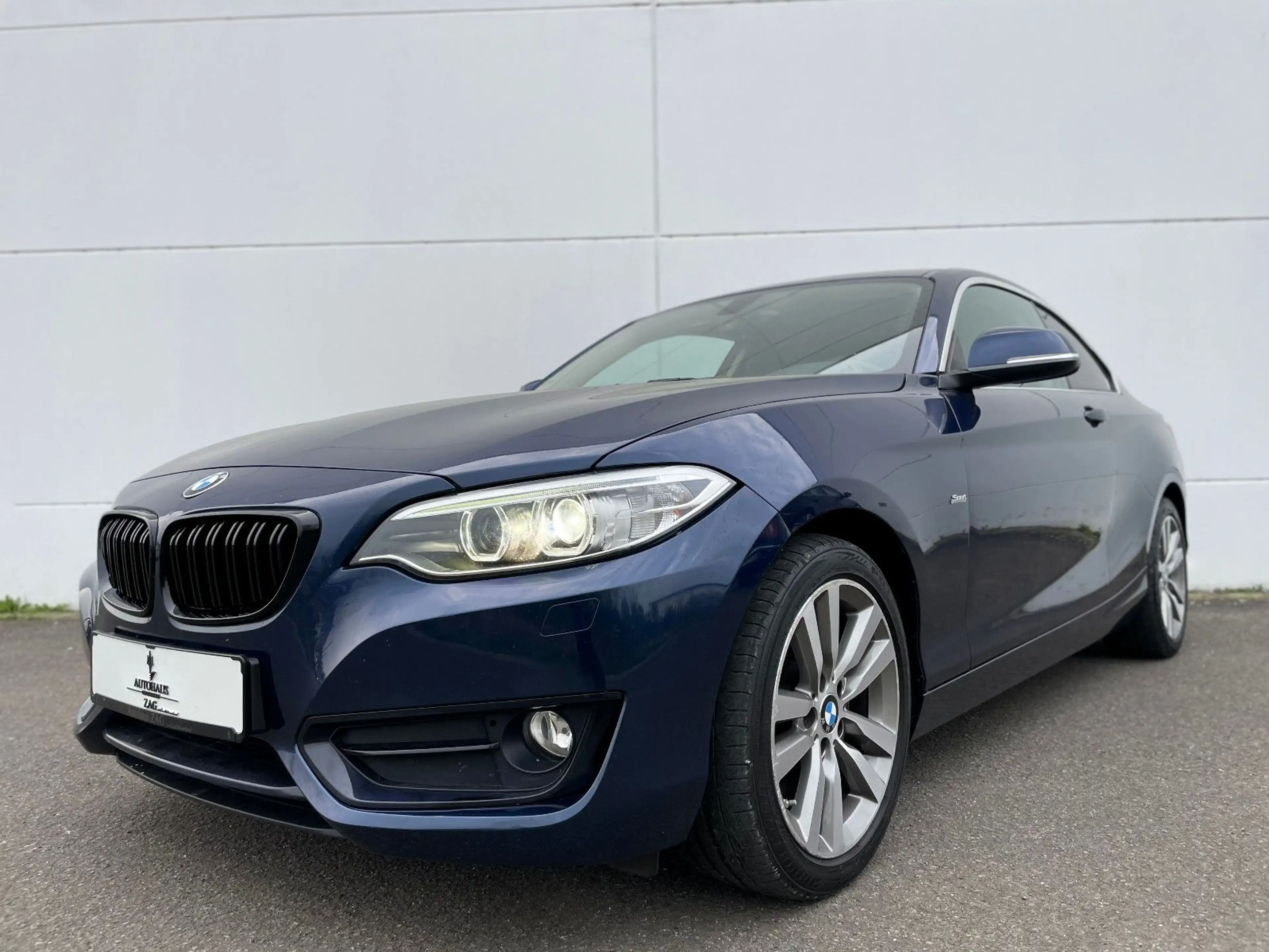 BMW 220 d Coupe xDrive Sport *Bi-XENON*T.LEDER*NAVI* — photo 3
