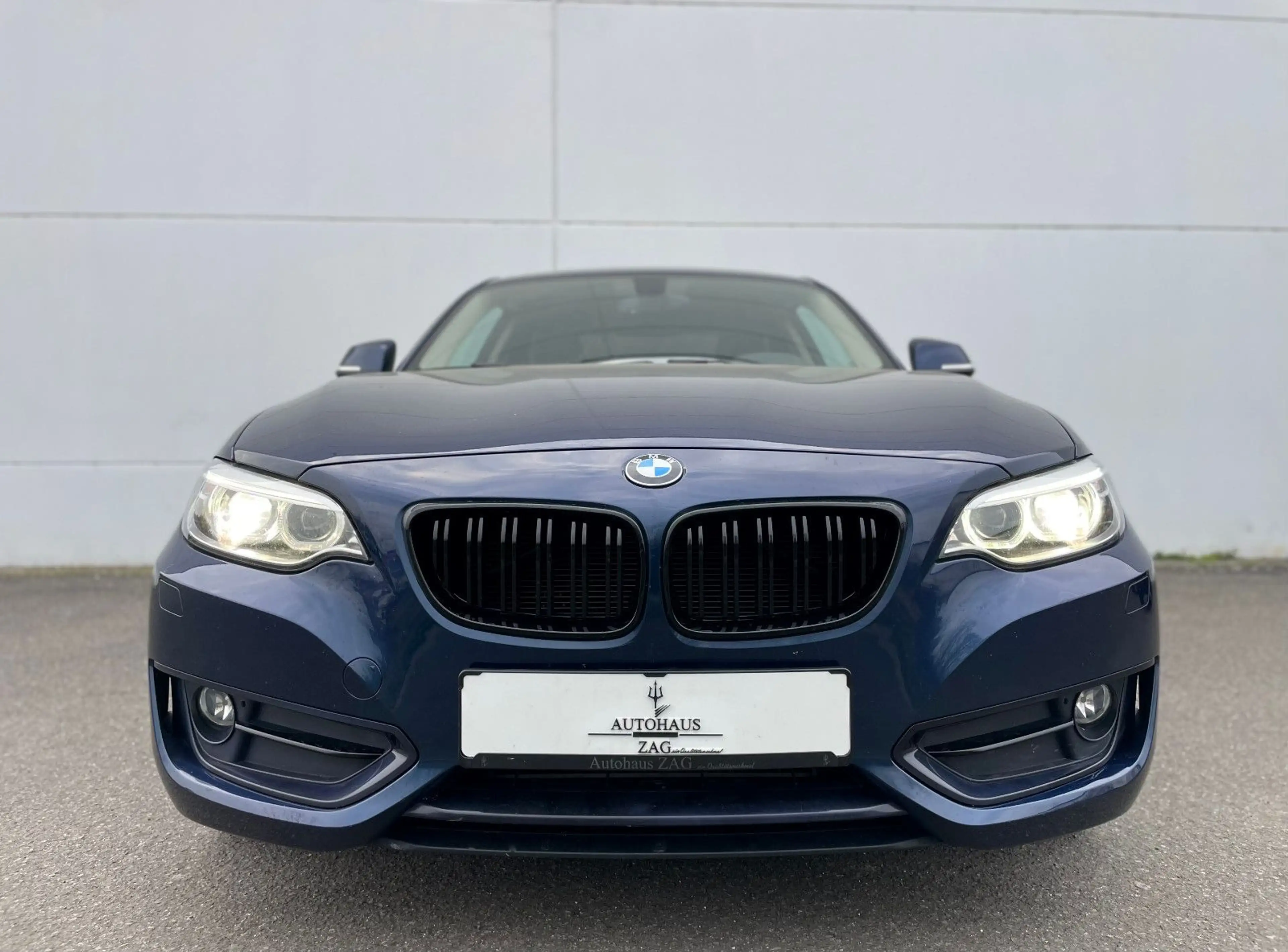 BMW 220 d Coupe xDrive Sport *Bi-XENON*T.LEDER*NAVI* — photo 2