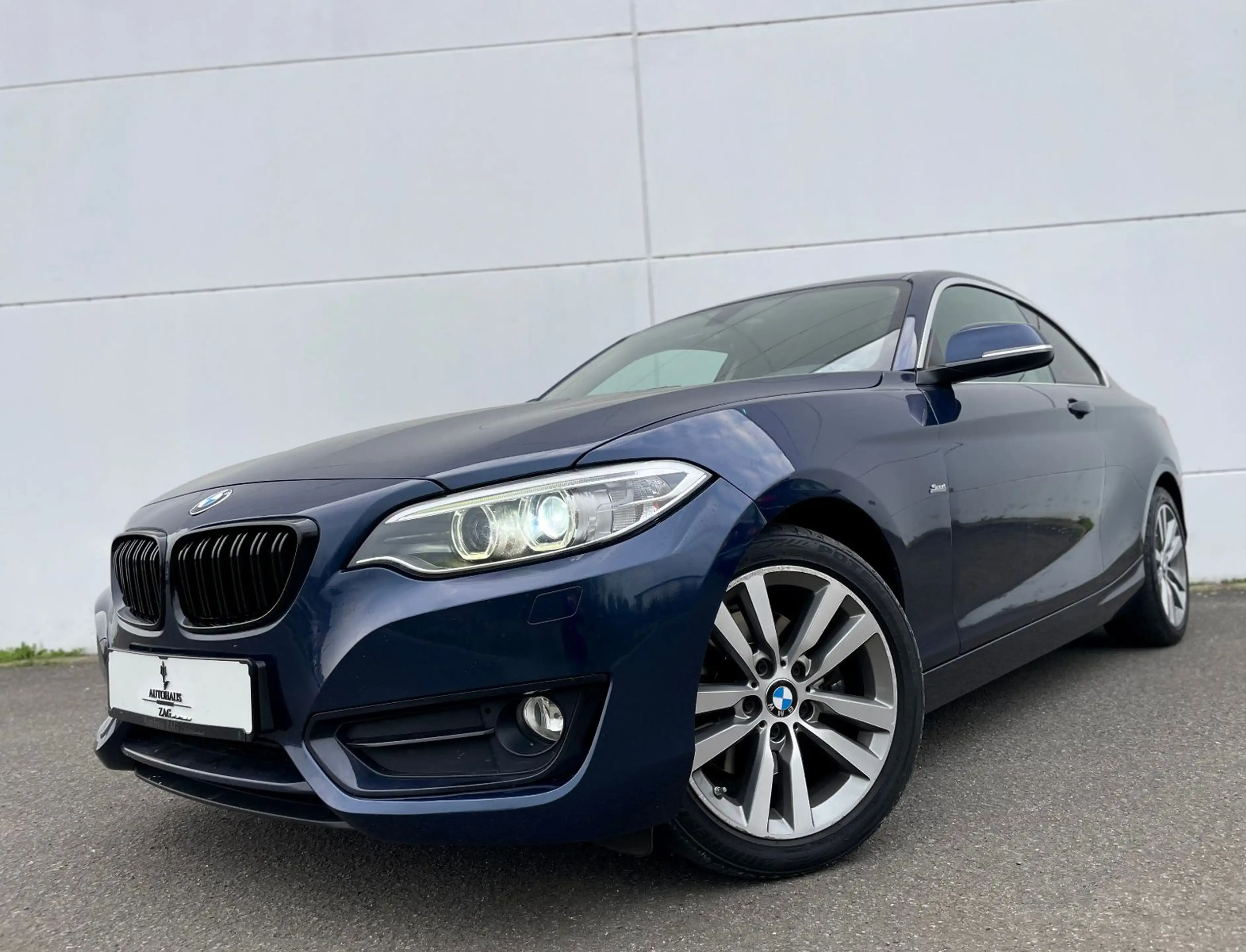 BMW 220 d Coupe xDrive Sport *Bi-XENON*T.LEDER*NAVI*