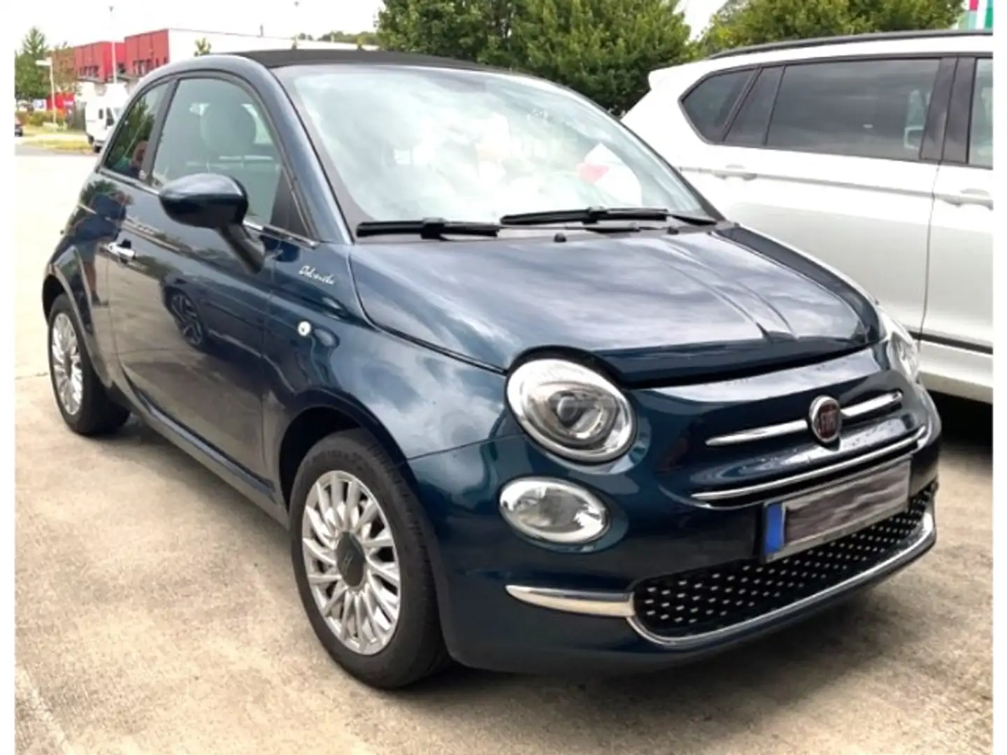 Fiat 500C DolceVita 1.0 Mild Hybrid EU6d MY21 UConnect Bleu - 2