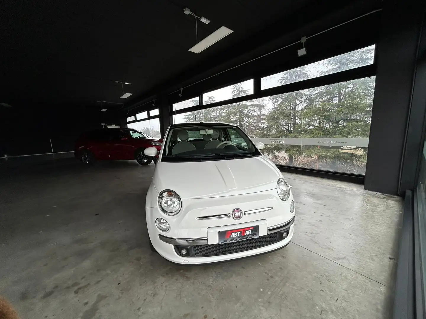 Fiat 500 Fiat 500 1.2 69cv Lounge Weiß - 2
