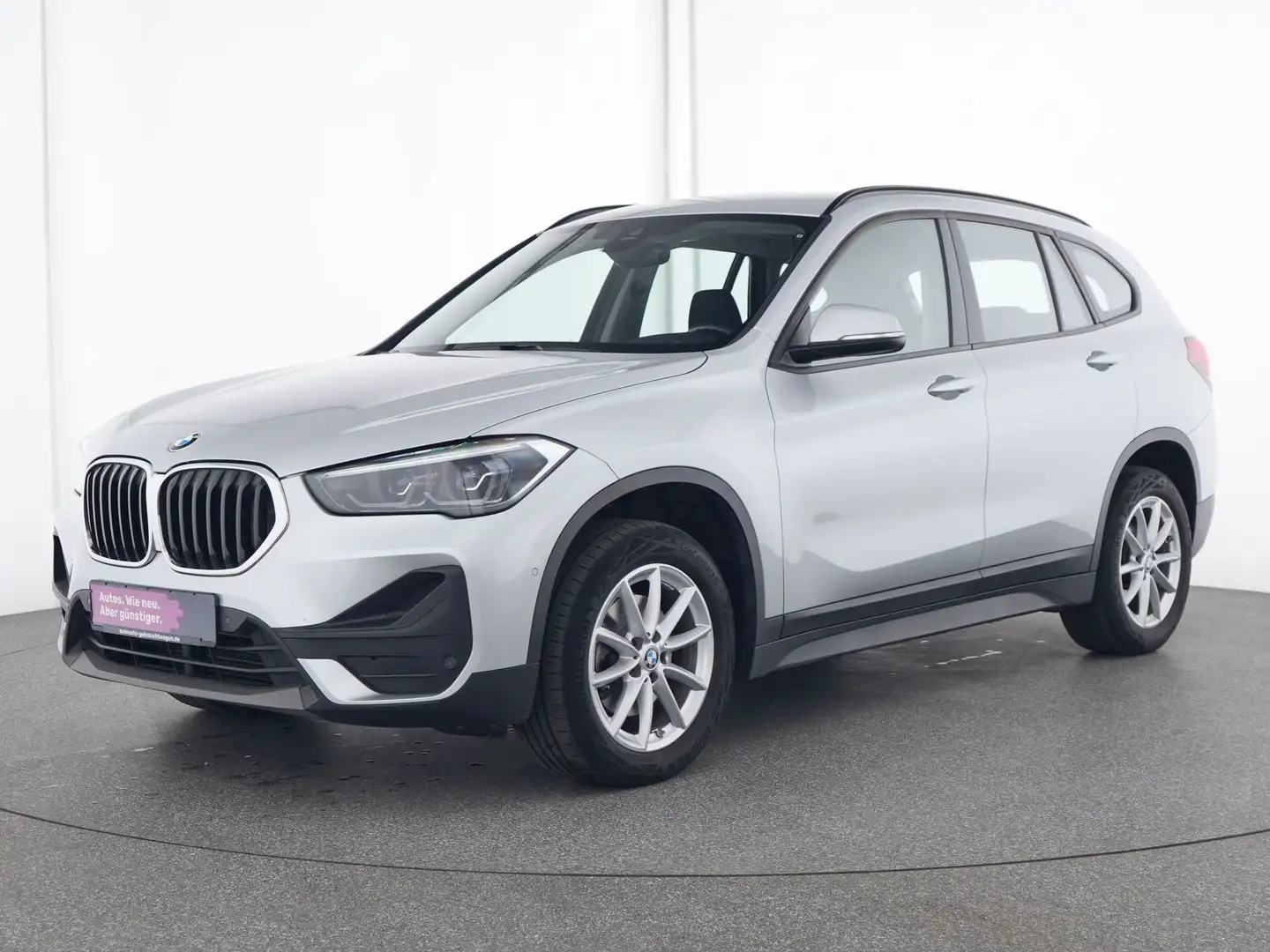 BMW X1 18d Business-Paket|AHK|Navi|LED|Bluetooth Argintiu - 2