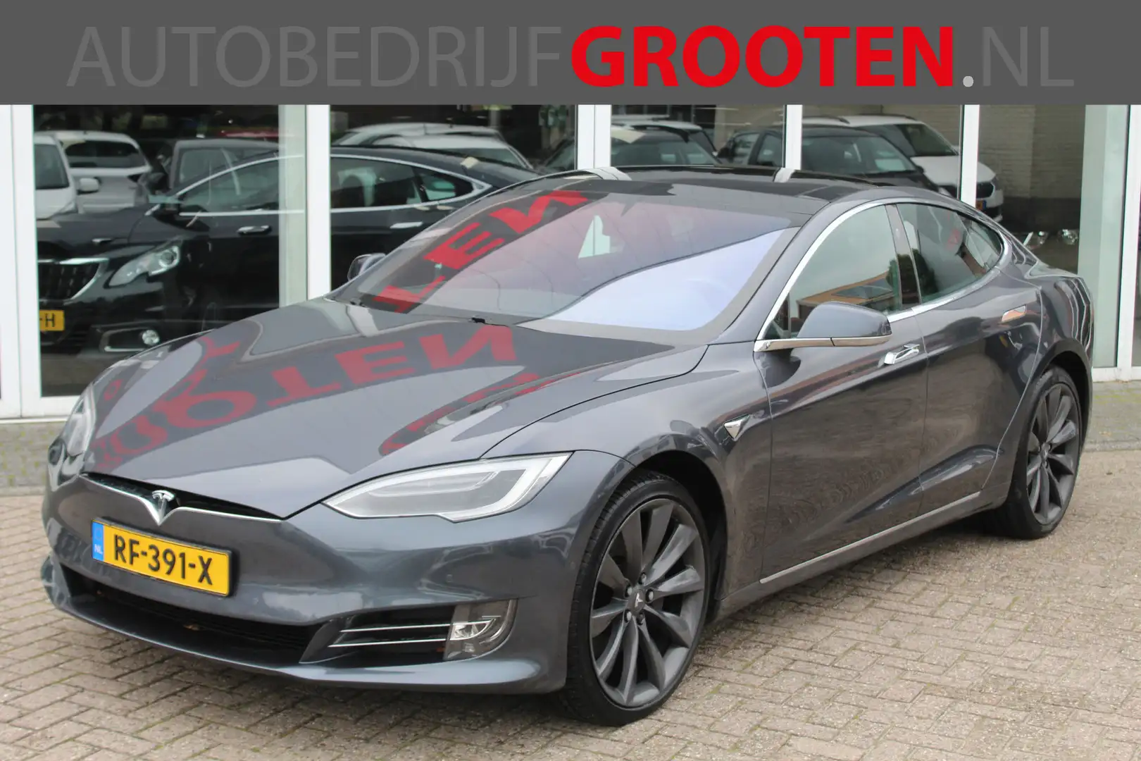 Tesla Model S 100D Gris - 1