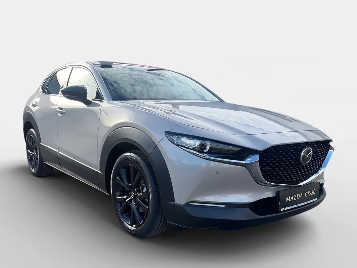 Mazda CX-30 2.5L G140ps 2WD AT CENTRE-LINE DASO Silber - 2