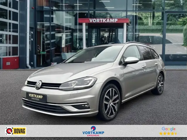 Volkswagen Golf Variant 1.4 TSI DSG HIGHLINE TREKHAAK/ACC/NAVI/STOELVERW