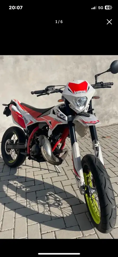 Beta RR Motard 50 cc track Rouge - 2