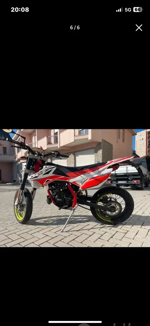 Beta RR Motard 50 cc track Rouge - 1