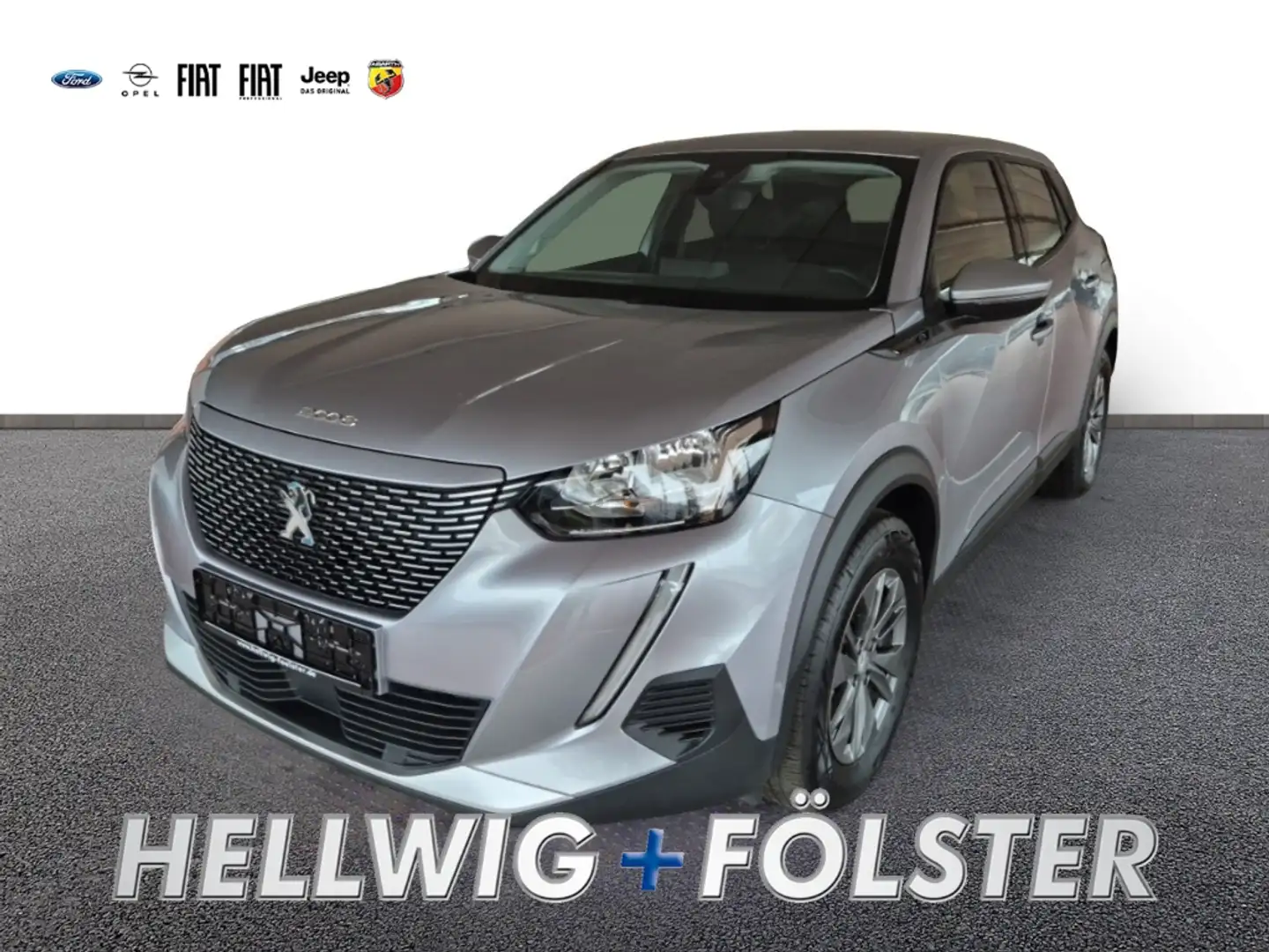 Peugeot 2008 Active 11kw Charger Shz Kamera Gris - 1