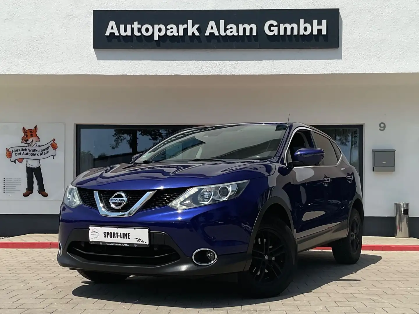 Nissan Qashqai N-Connecta  Navi Temp. 360° Ambiente Bleu - 1