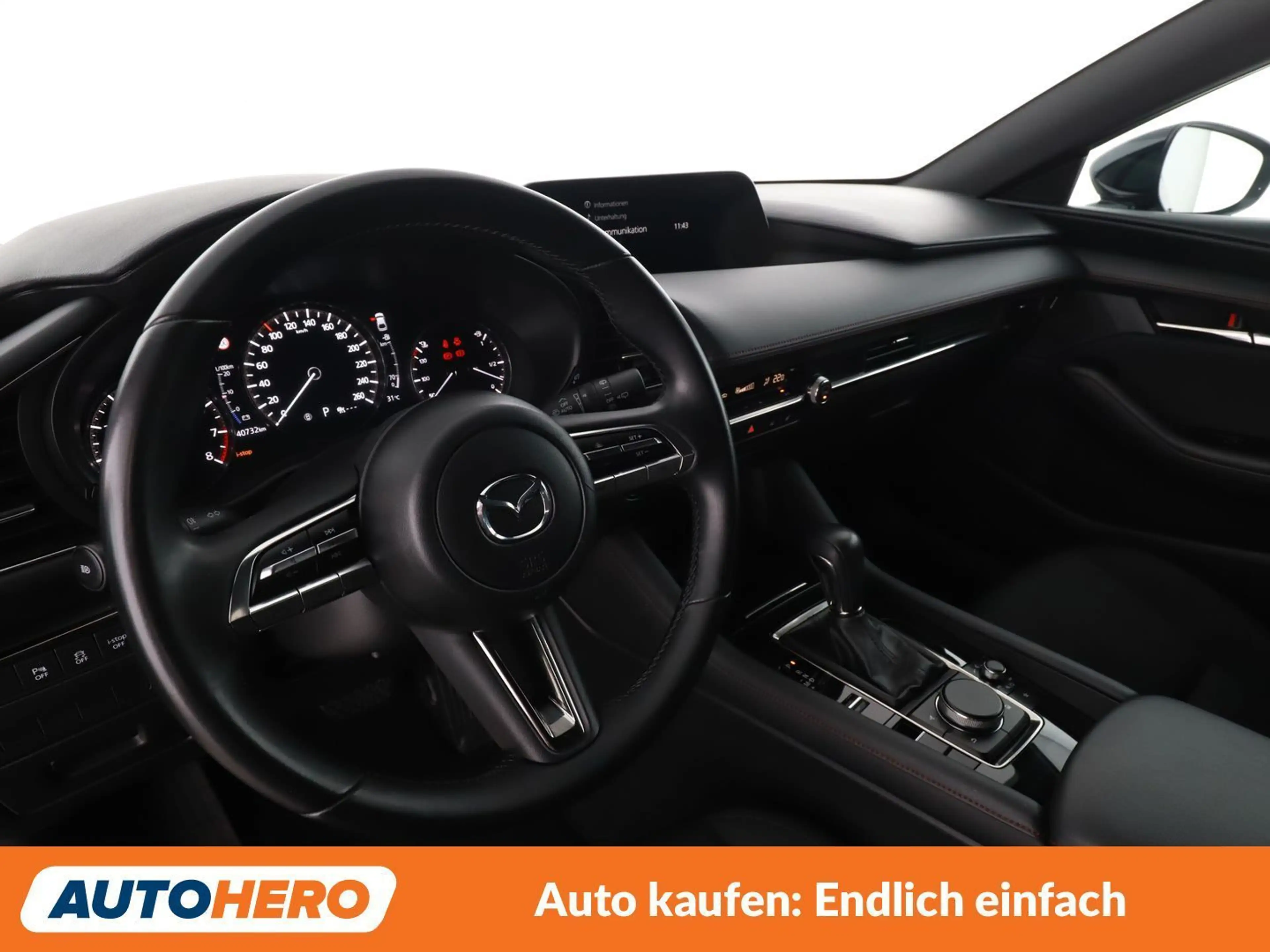 Mazda 3 2.0 Skyactiv-G Mild-Hybrid Homura — photo 11