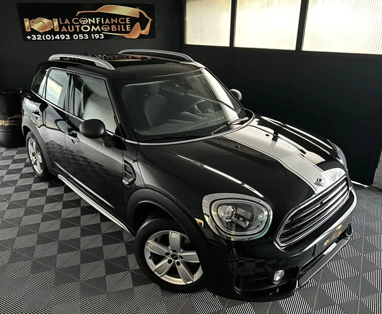 MINI One Countryman 1.5i 1er propriétaire garantie 12 mois Negro - 1