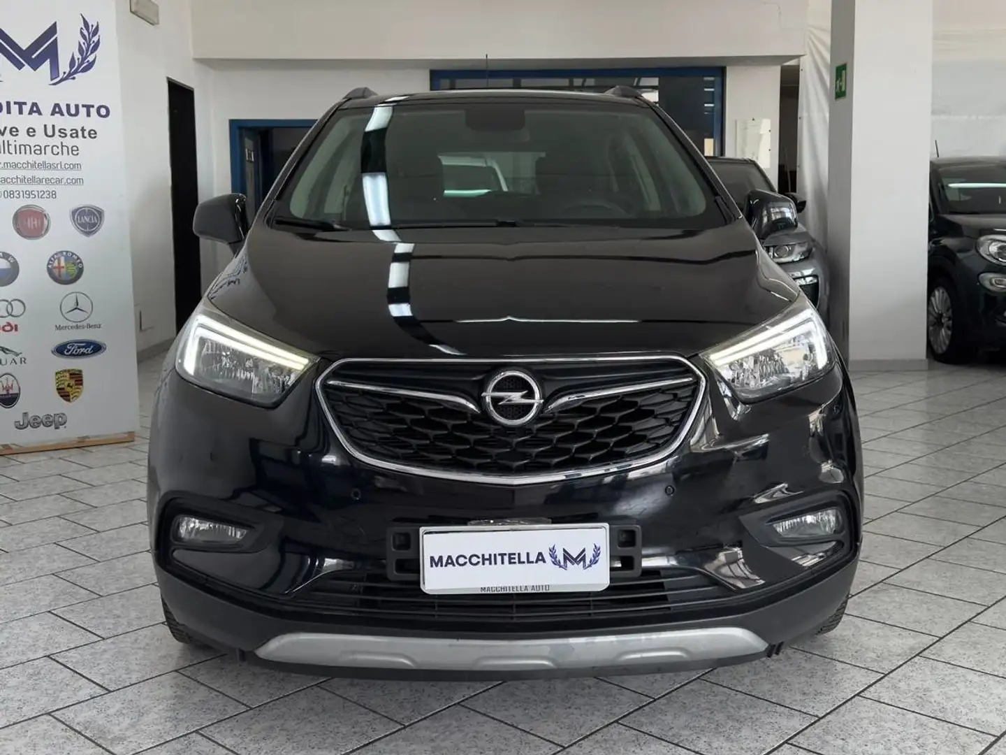 Opel Mokka X Mokka X 1.6 cdti Advance s Nero - 1
