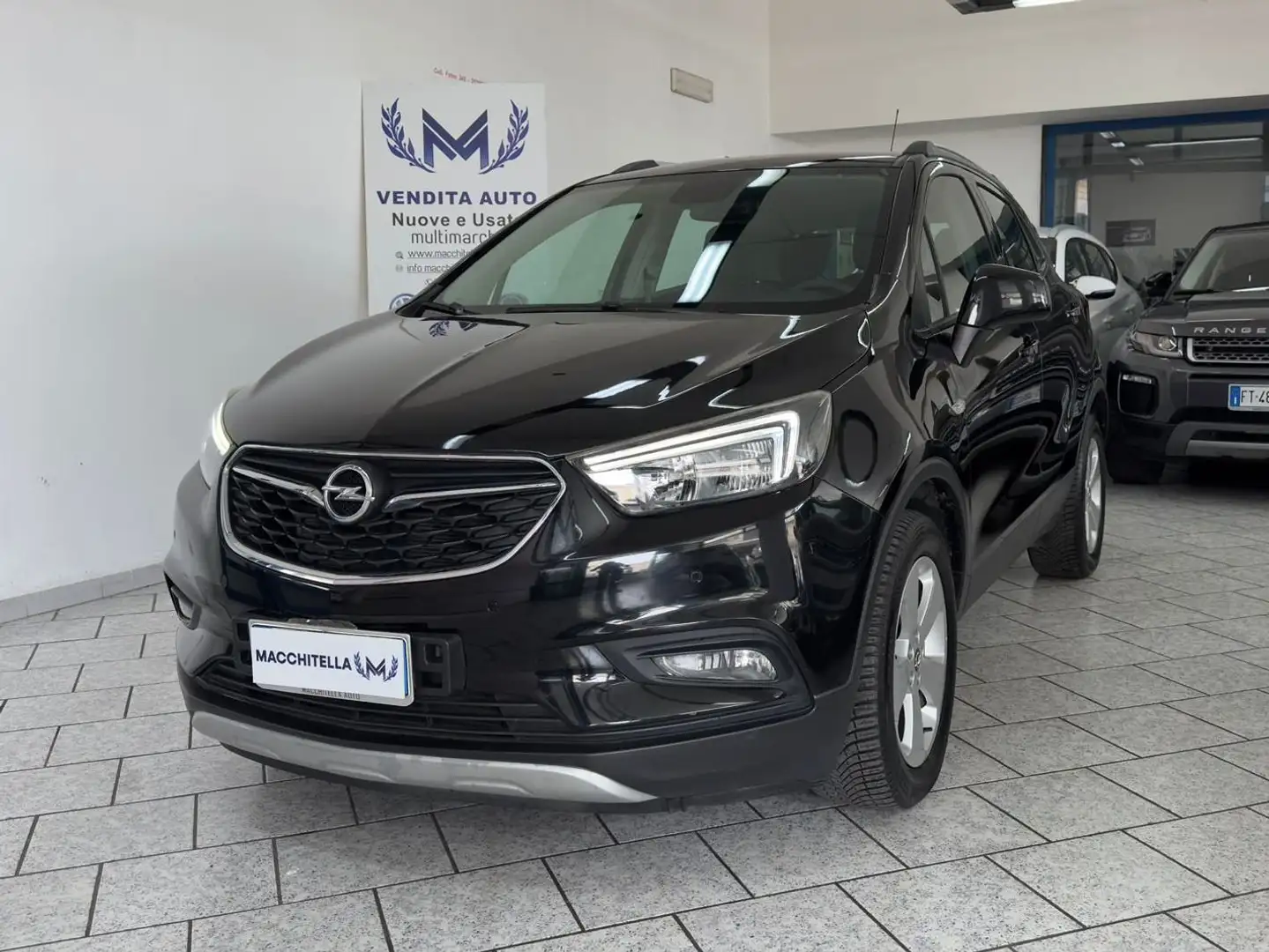 Opel Mokka X Mokka X 1.6 cdti Advance s Nero - 2