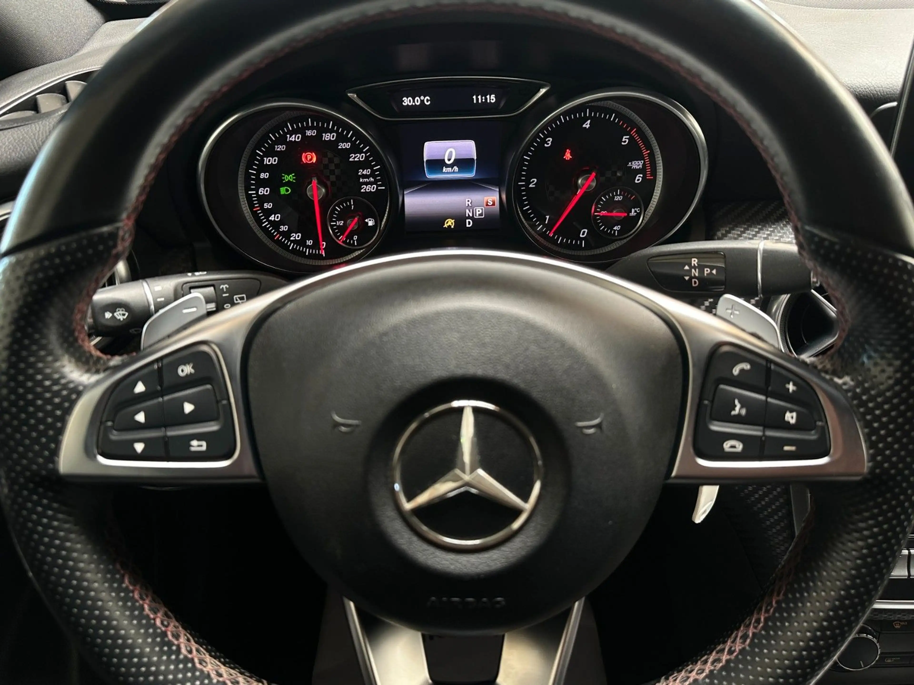 Mercedes-Benz A 200 CDI 7G-tronic AMG Line Sportpaket 136 PS — photo 14
