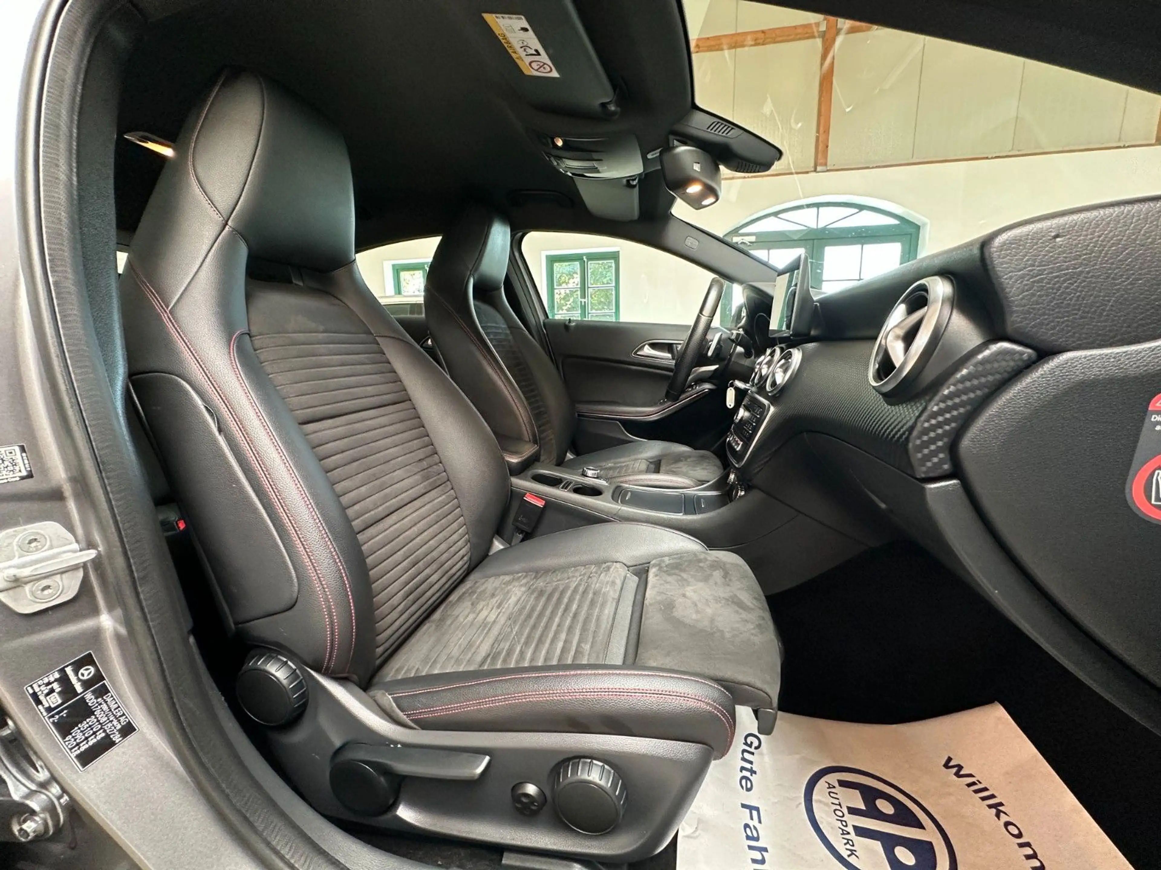 Mercedes-Benz A 200 CDI 7G-tronic AMG Line Sportpaket 136 PS — photo 10