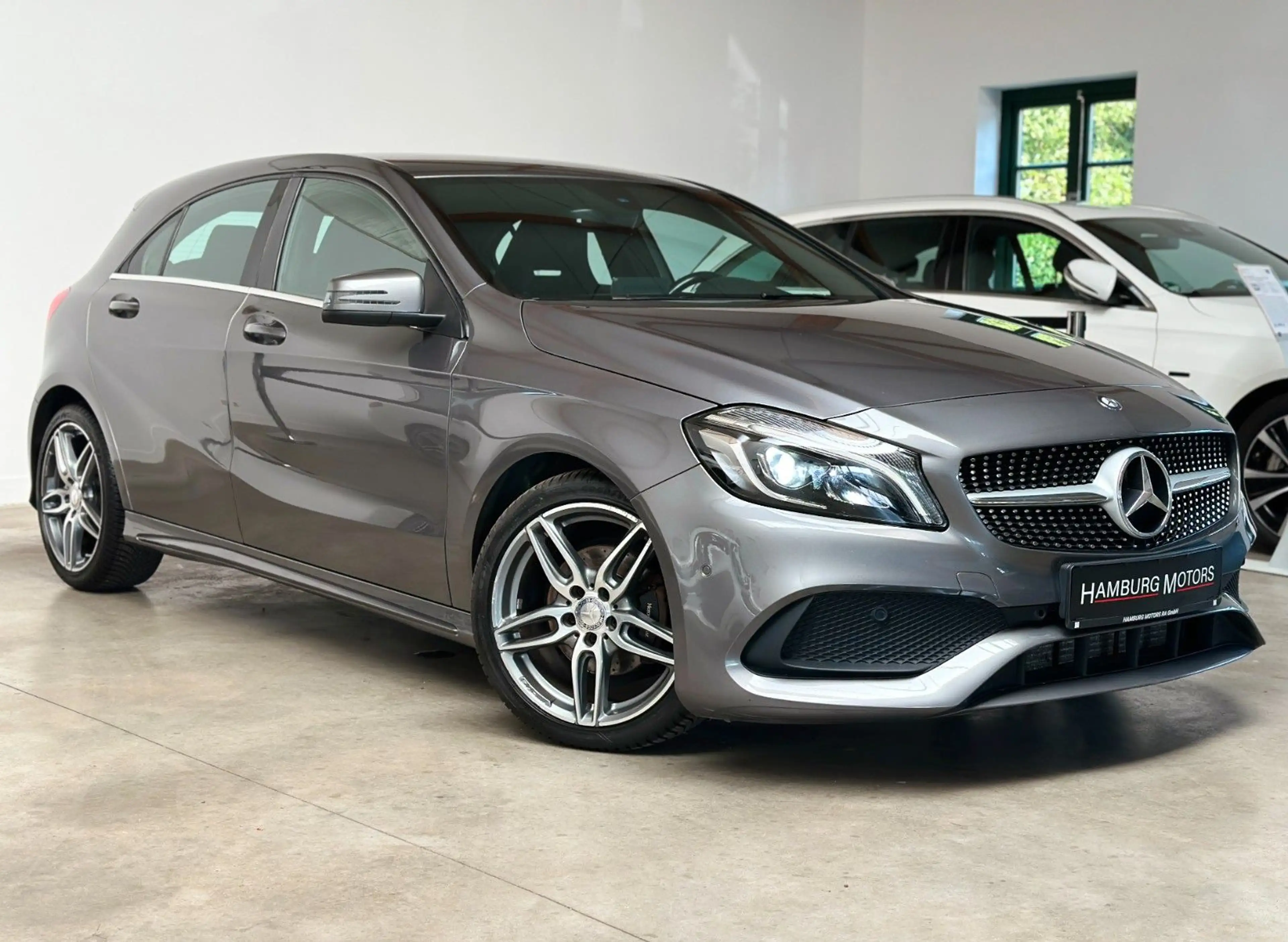 Mercedes-Benz A 200 CDI 7G-tronic AMG Line Sportpaket 136 PS — photo 2