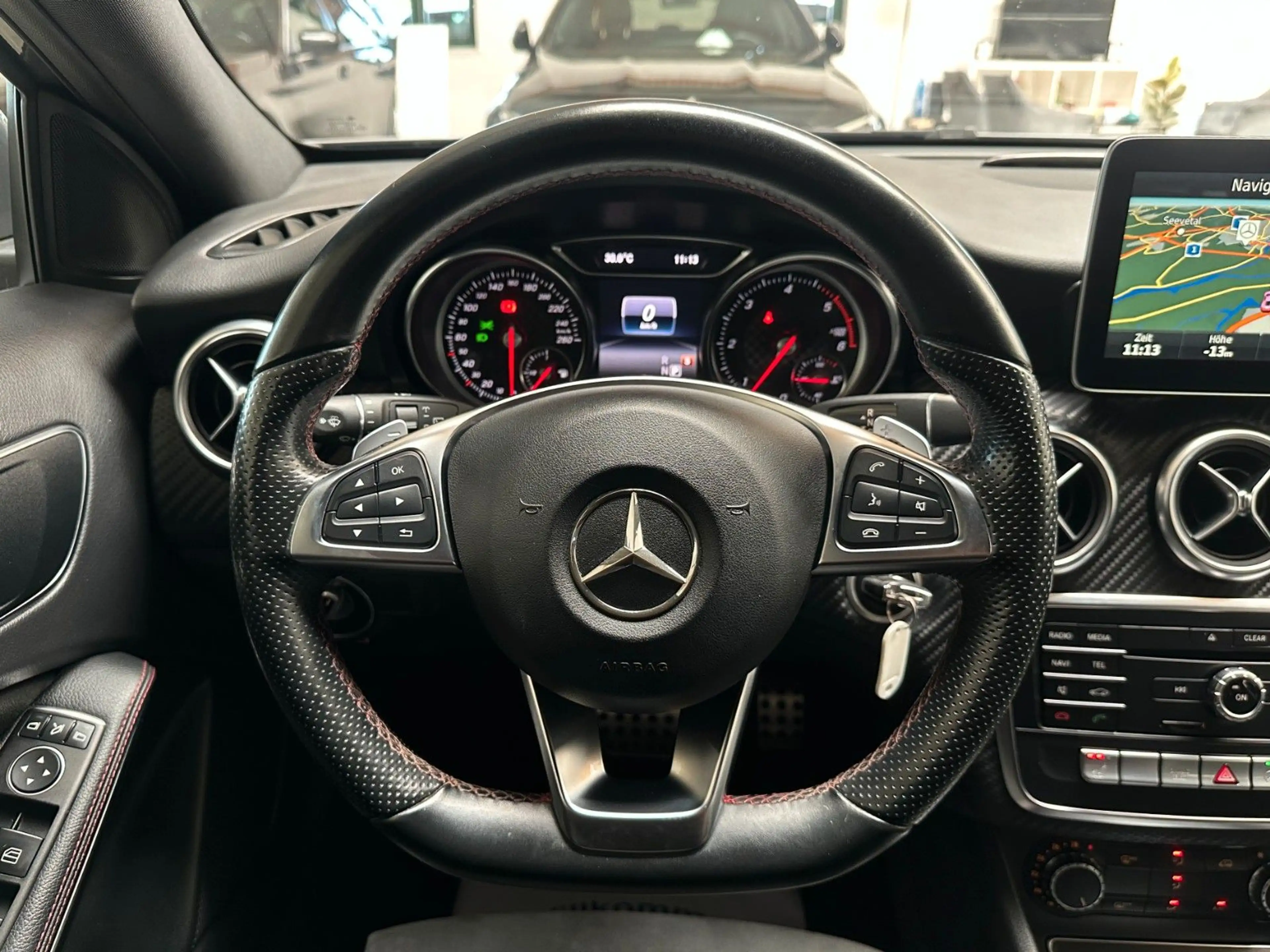 Mercedes-Benz A 200 CDI 7G-tronic AMG Line Sportpaket 136 PS — photo 12
